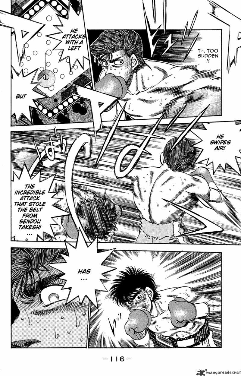 Hajime no Ippo: Fighting Spirit, Chapter 302 image 17